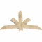 Ekena Millwork Davenport Rough Sawn Timber Gable Bracket, Douglas Fir, 60"W x 40"H x 2"D x 6"F, 16/12 Pitch GBW060X40X0206DAV00RDF - alternate 2
